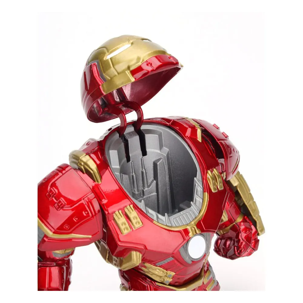 Marvel Metallfiguren Iron Man & Hulkbuster 5-15 cm Produktfoto
