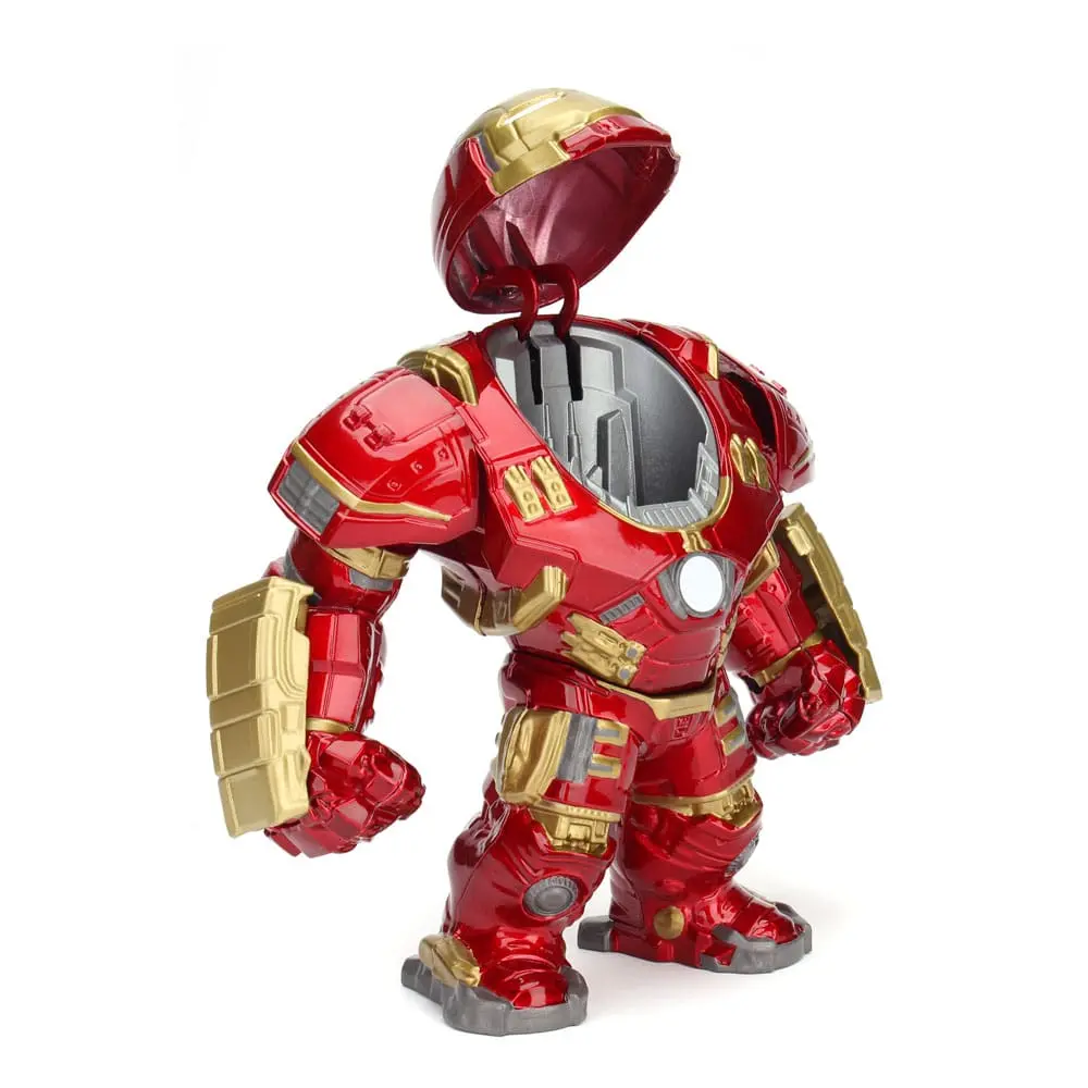 Marvel Metallfiguren Iron Man & Hulkbuster 5-15 cm Produktfoto