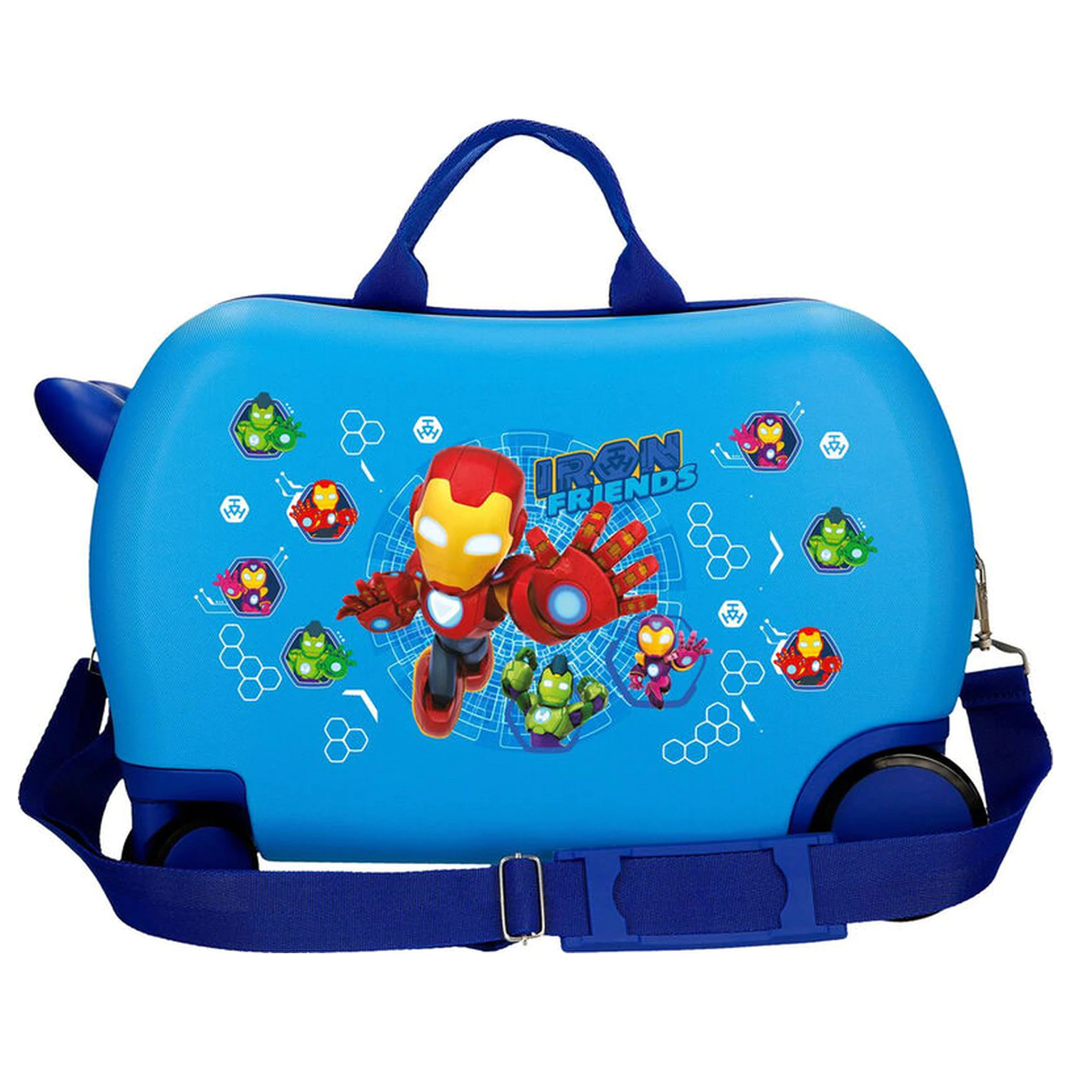 Marvel Iron Man and His Awesome Friends ABS Trolley-Koffer 45 cm Produktfoto