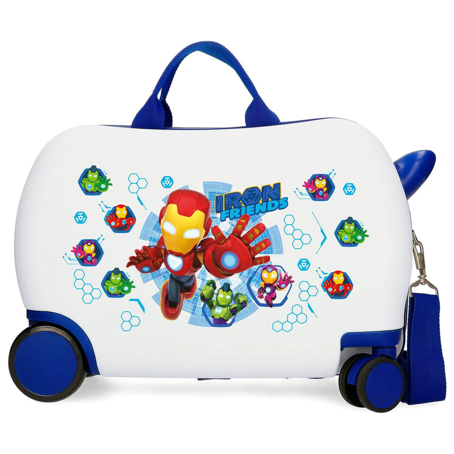 Marvel Iron Man and His Awesome Friends ABS Trolley-Koffer 45cm Produktfoto