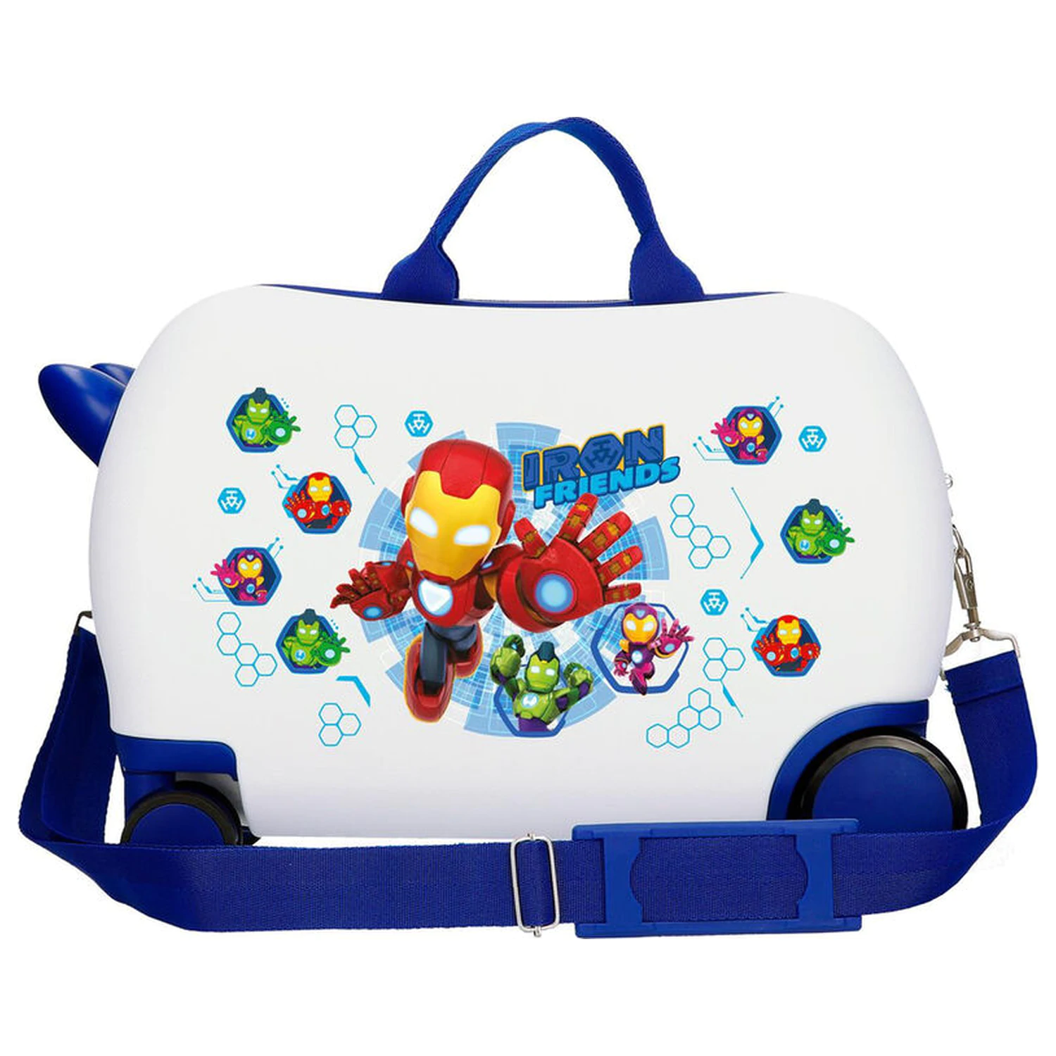 Marvel Iron Man and His Awesome Friends ABS Trolley-Koffer 45cm Produktfoto