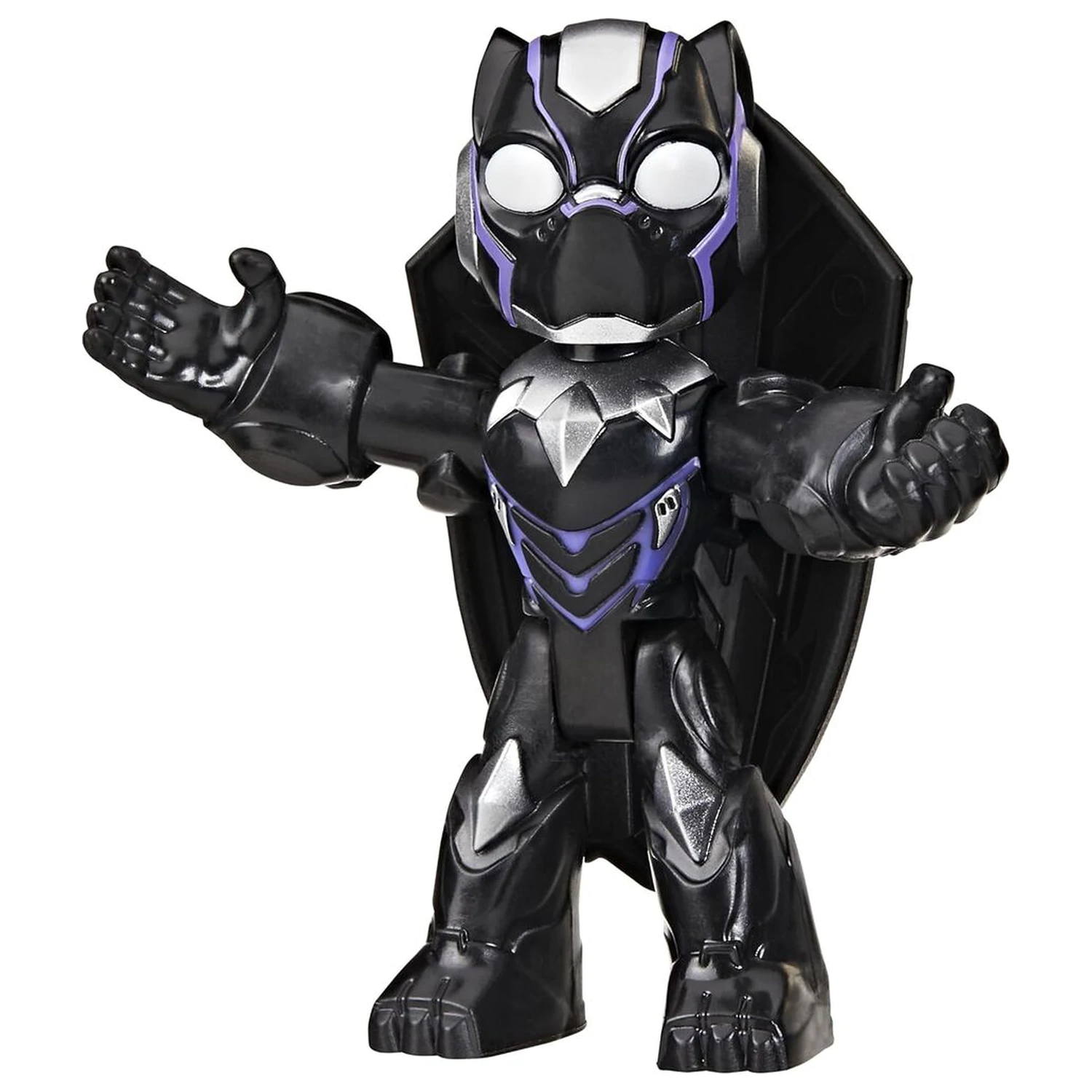 Marvel Iron Man And His Awesome Friends Black Panther Figur 7 cm Produktfoto