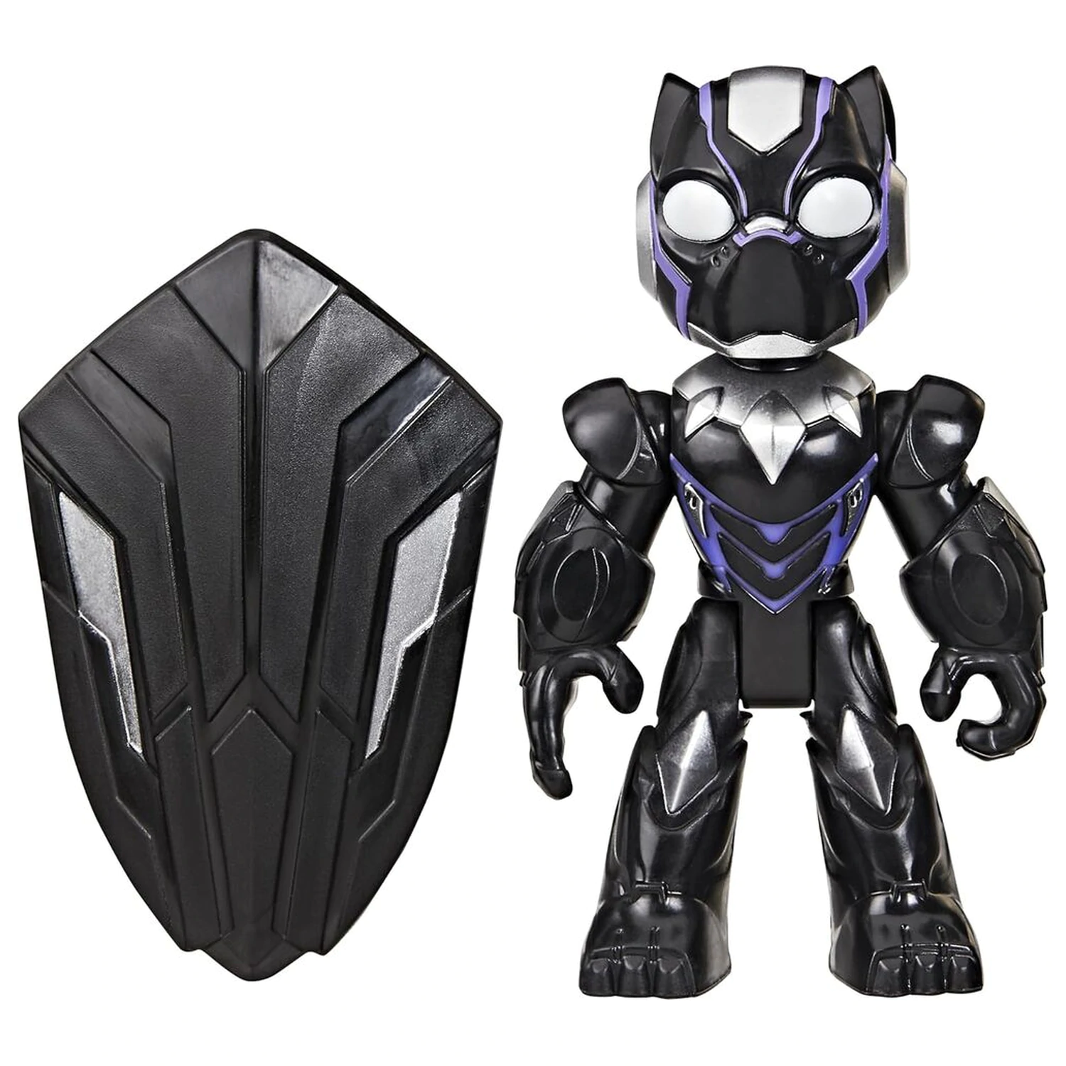 Marvel Iron Man And His Awesome Friends Black Panther Figur 7 cm Produktfoto