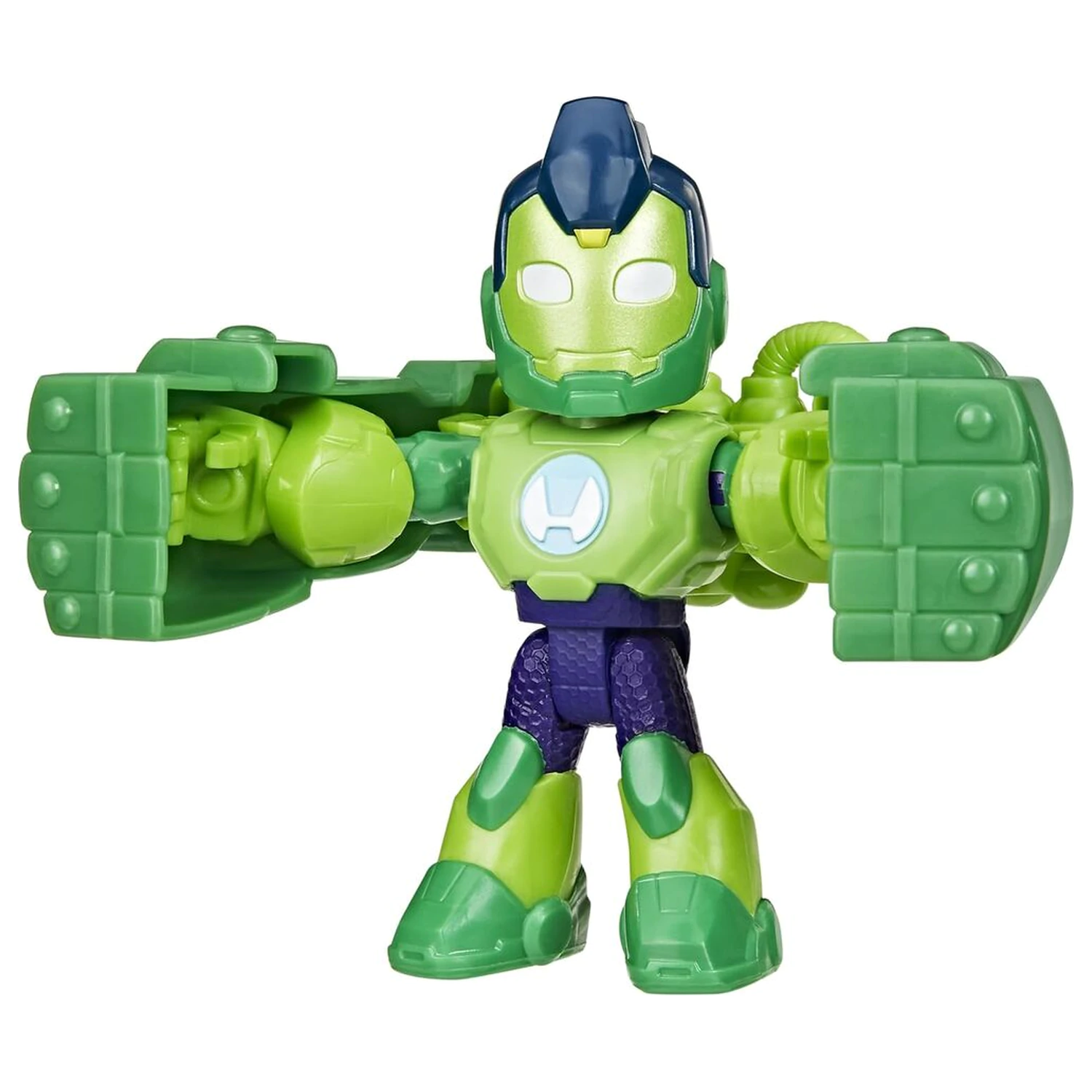 Marvel Iron Man And His Awesome Friends Iron Hulk Figur 7cm Produktfoto