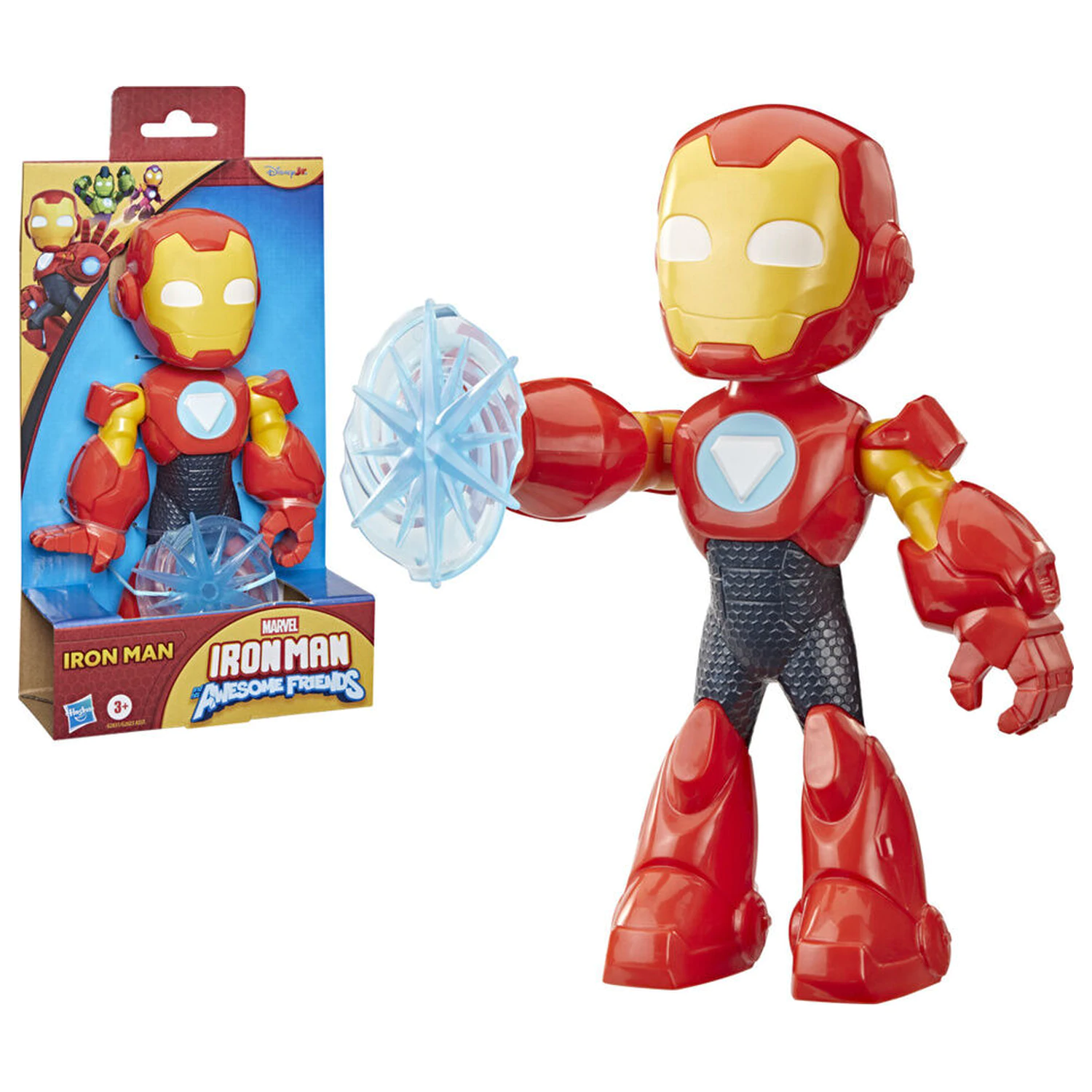 Marvel Iron Man And His Awesome Friends Iron Man Figur 22cm Produktfoto