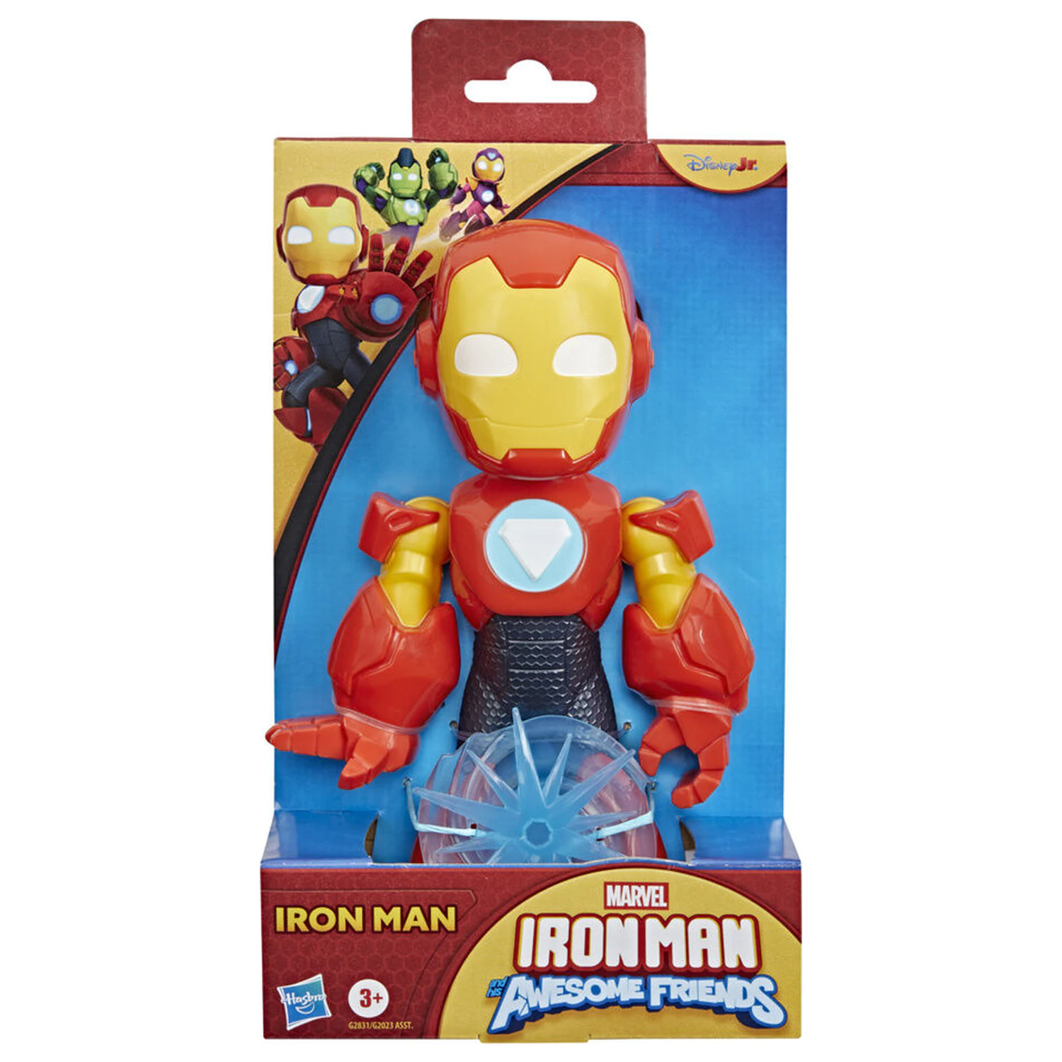 Marvel Iron Man And His Awesome Friends Iron Man Figur 22cm Produktfoto