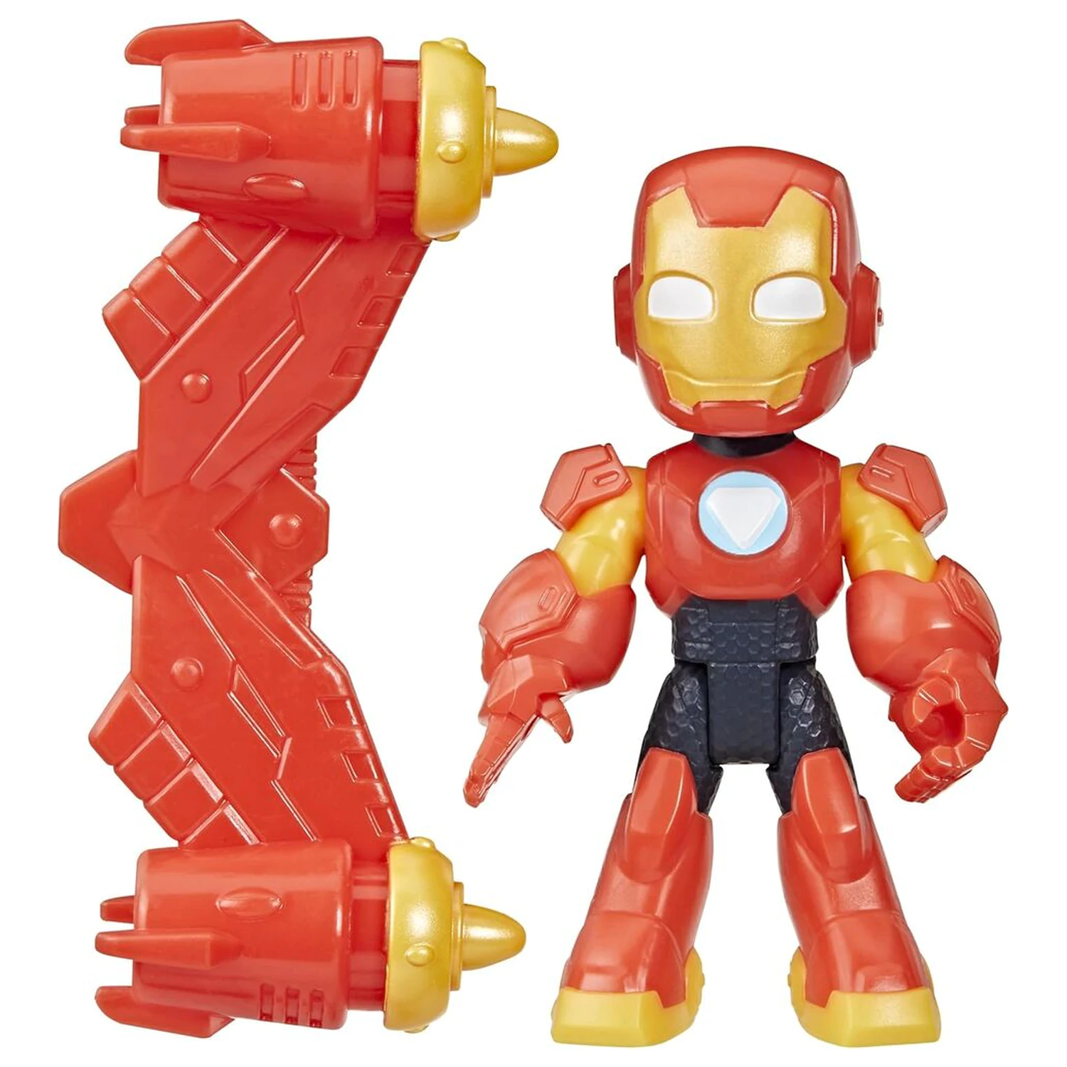 Marvel Iron Man And His Awesome Friends Iron Man Figur 7 cm Produktfoto