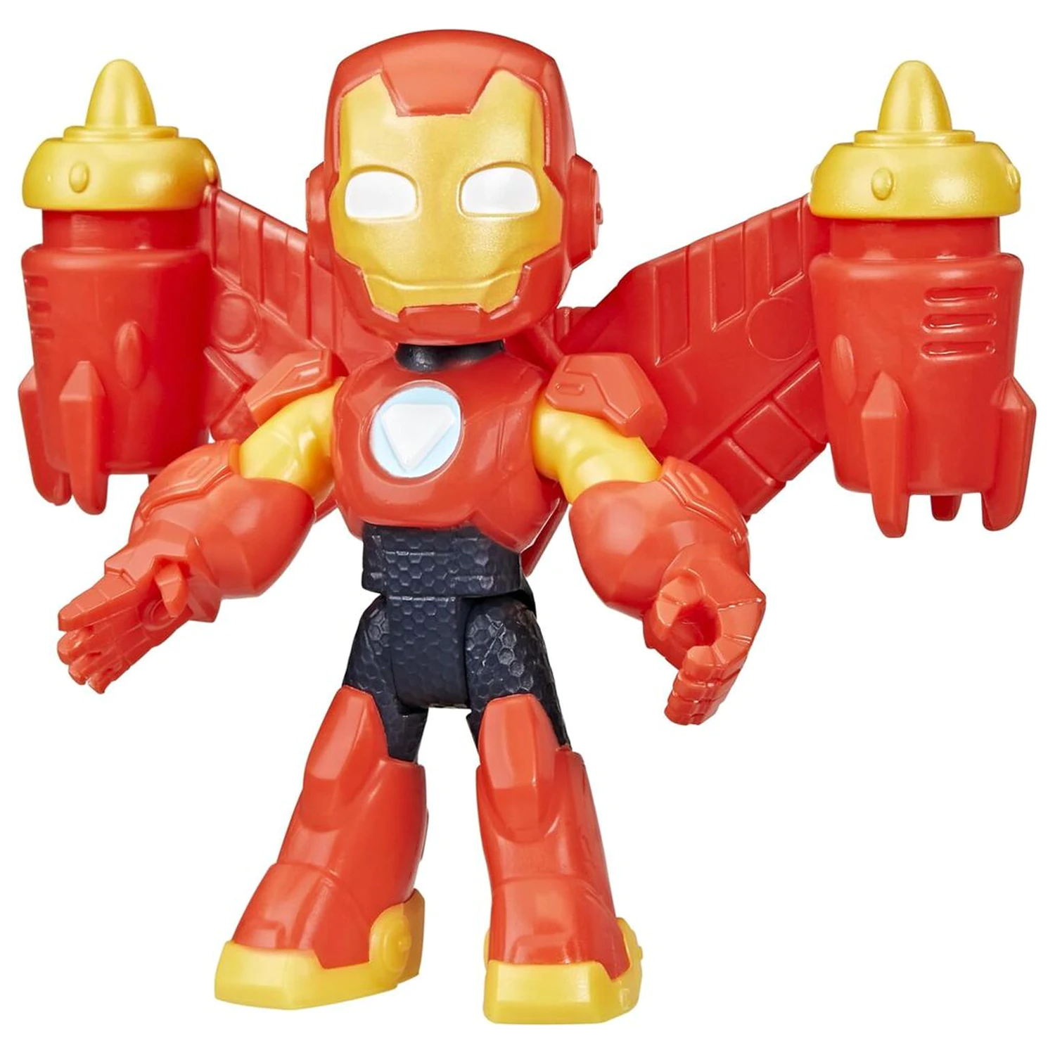 Marvel Iron Man And His Awesome Friends Iron Man Figur 7 cm Produktfoto