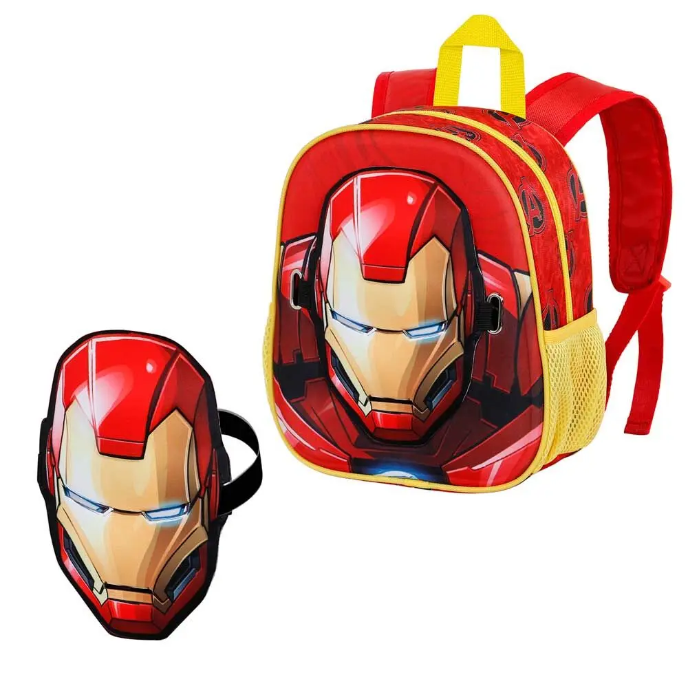 Marvel Iron Man Armour Rucksack + Maske 27cm Produktfoto