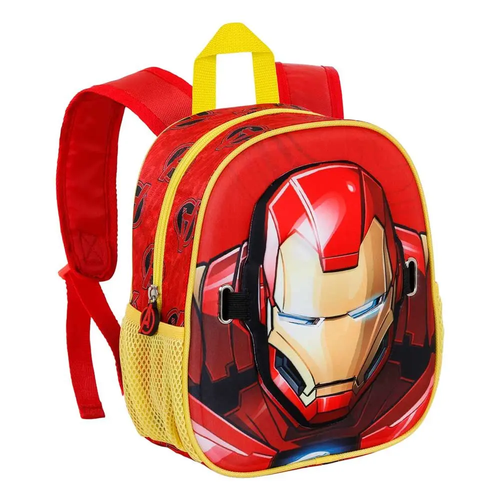 Marvel Iron Man Armour Rucksack + Maske 27cm Produktfoto