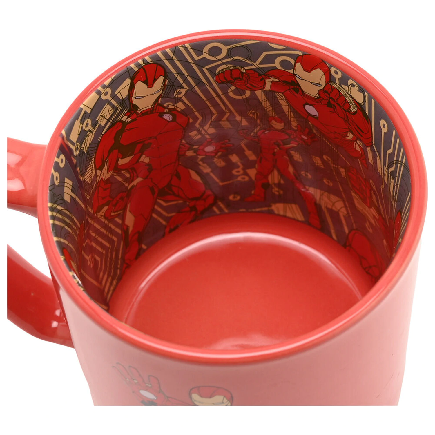 Marvel Iron Man Tasse 500ml Produktfoto
