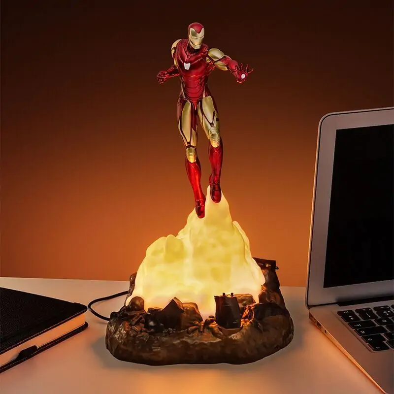 Marvel: Iron Man Diorama Light Produktfoto