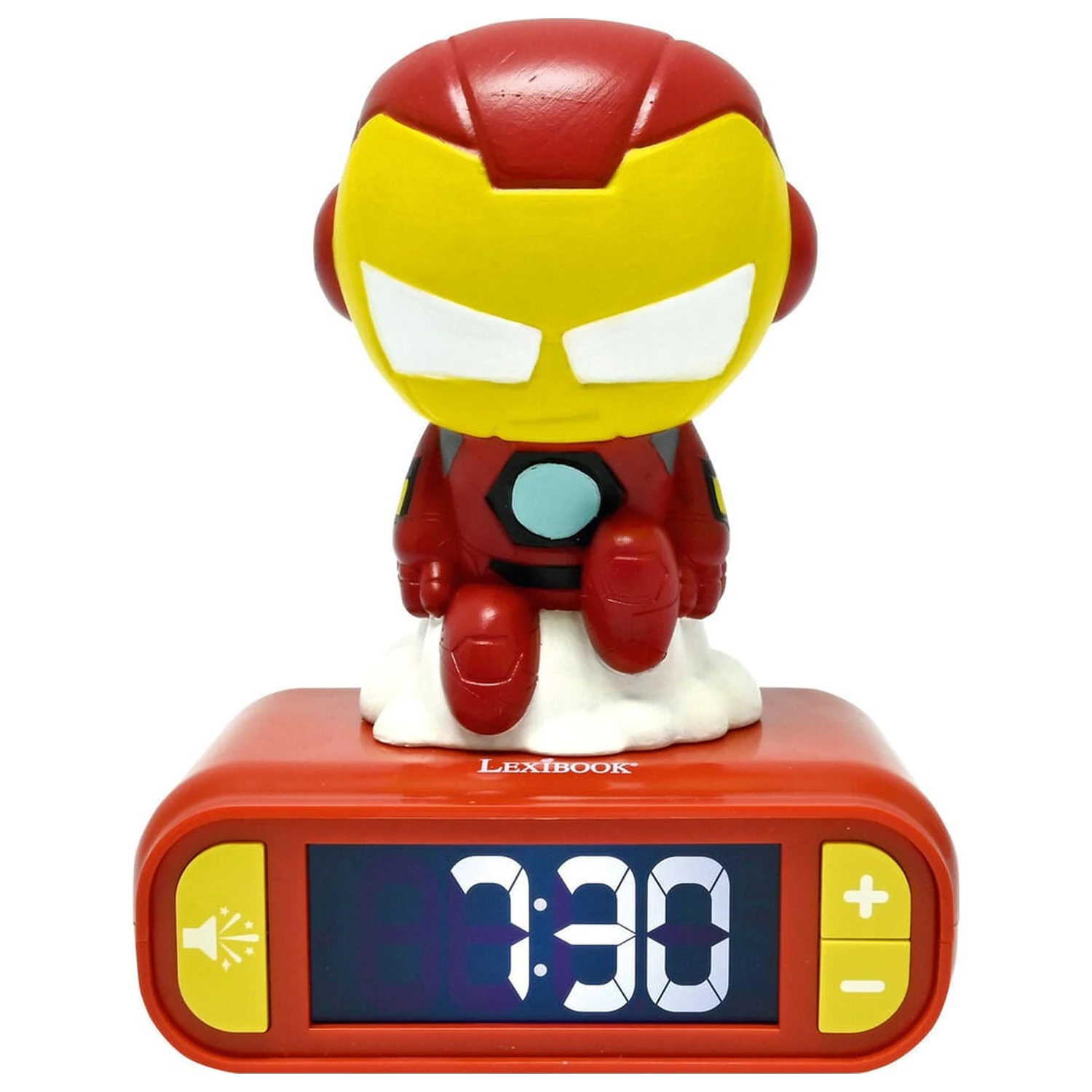 Marvel Iron Man Wecker mit Nachtlicht Produktfoto