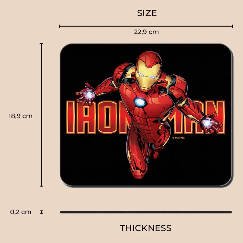 Marvel Iron Man Mousepad termékfotó