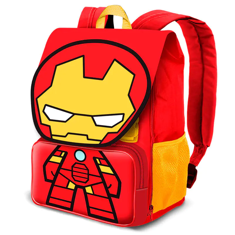 Marvel Iron Man flap Rucksack 45cm Produktfoto