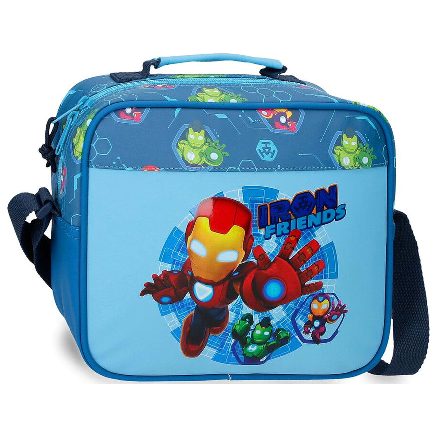 Marvel Iron Man Friends anpassbarer Schminkkoffer Produktfoto