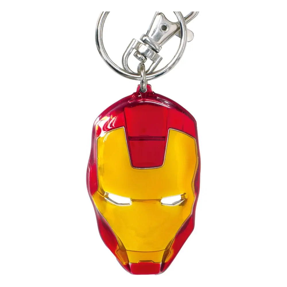 Marvel Metall-Schlüsselanhänger Iron Man Head Classic Produktfoto