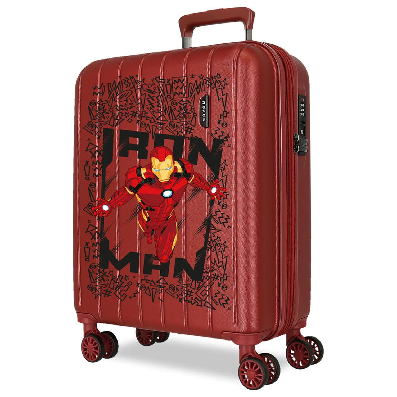 Marvel Iron Man Hero ABS Trolley Koffer 55cm Produktfoto