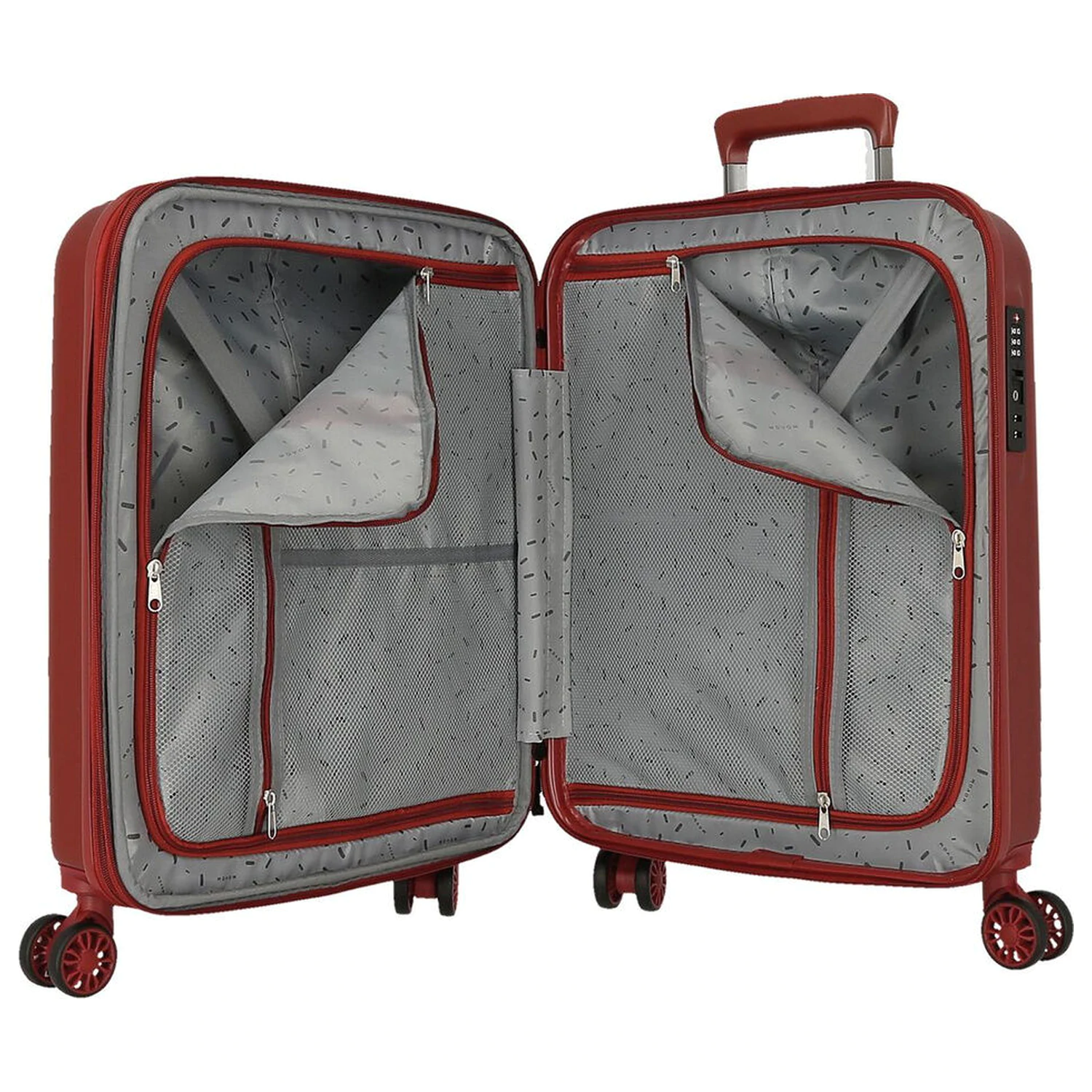 Marvel Iron Man Hero ABS Trolley Koffer 55cm Produktfoto