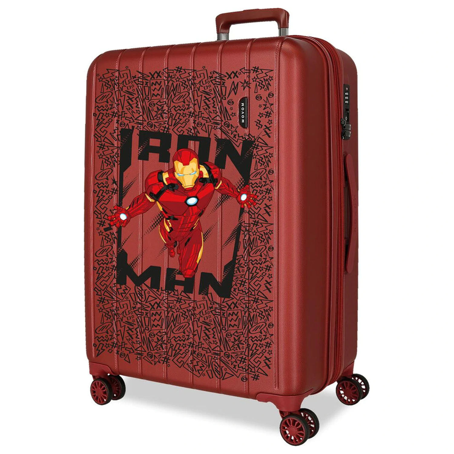 Marvel Iron Man Hero ABS Trolley Koffer 65cm Produktfoto