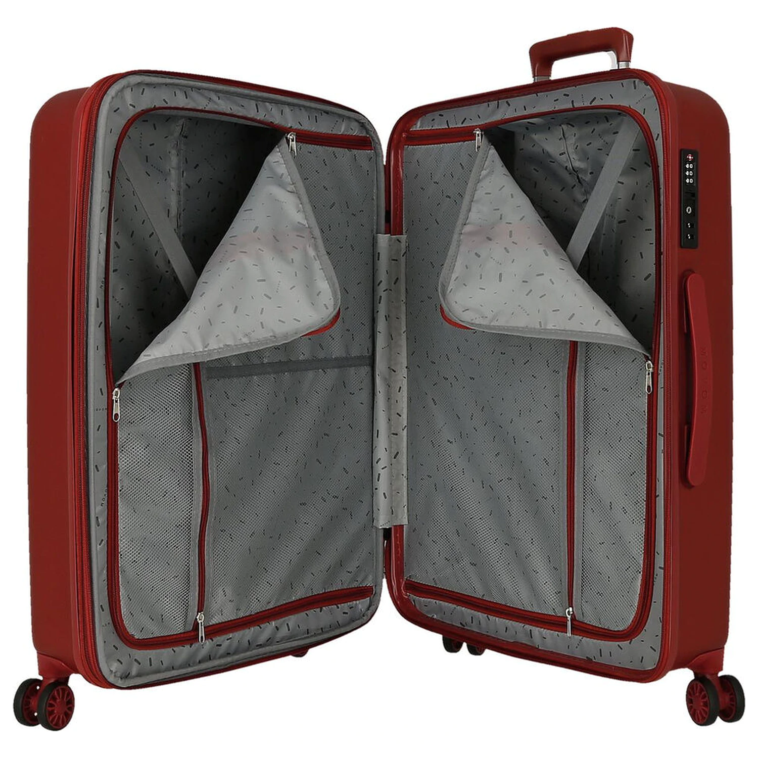 Marvel Iron Man Hero ABS Trolley Koffer 65cm Produktfoto