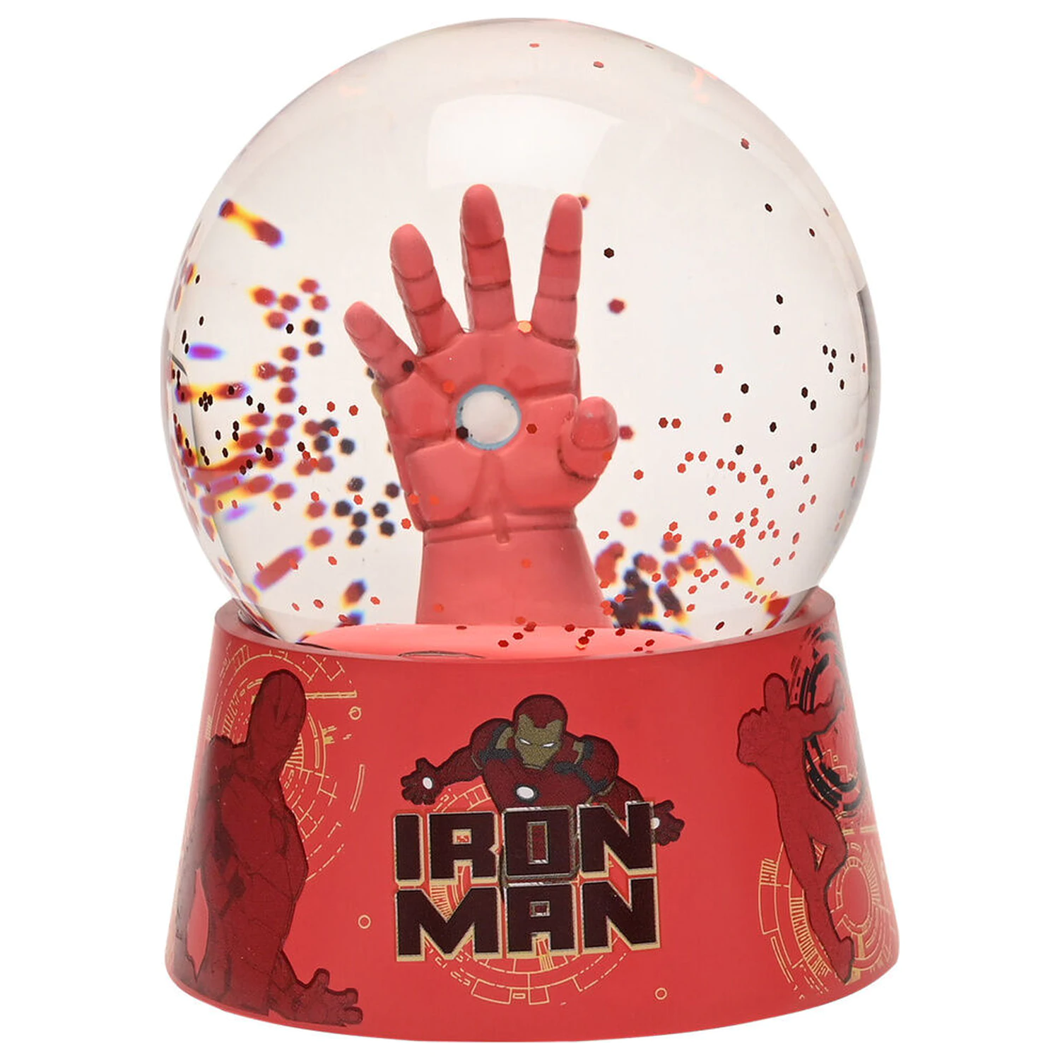 Marvel Iron Man Schneeball Produktfoto