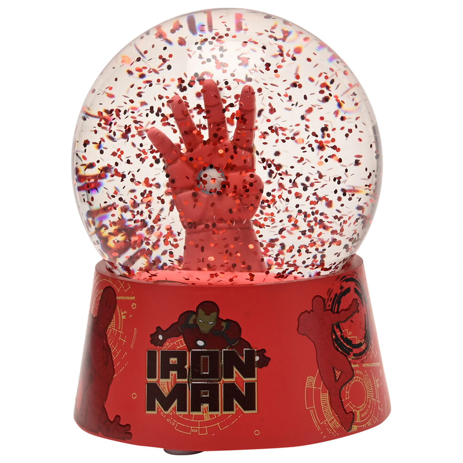 Marvel Iron Man Schneeball Produktfoto