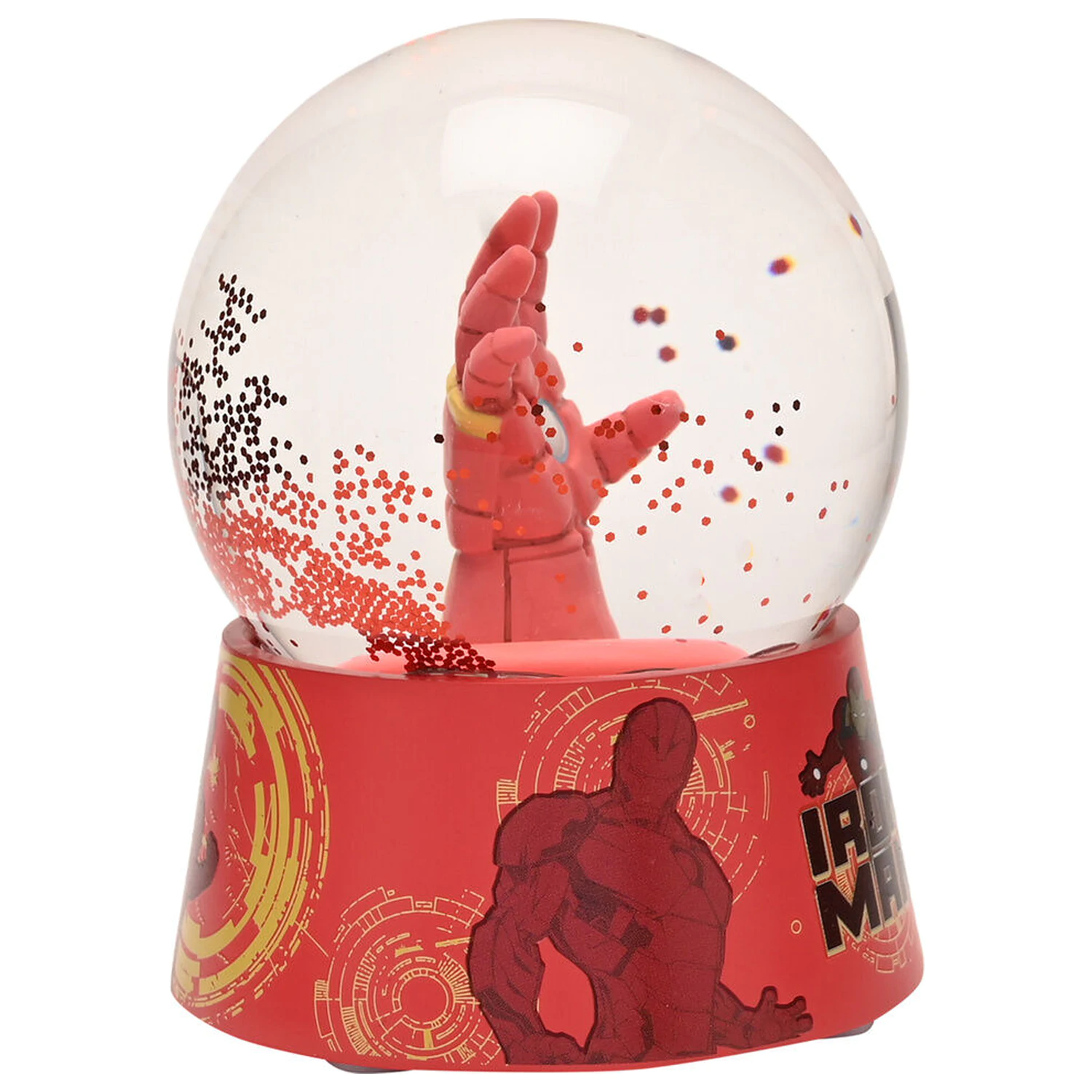 Marvel Iron Man Schneeball Produktfoto