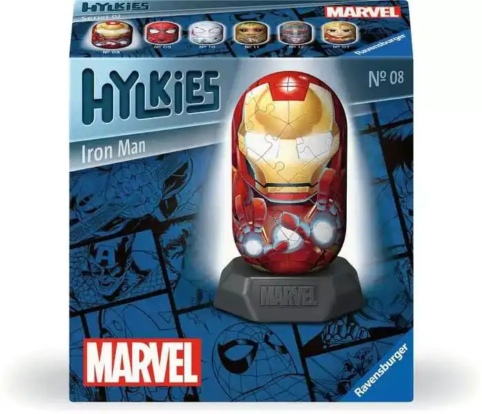 Marvel 3D Puzzle Iron Man Hylkies (54 Teile) Produktfoto