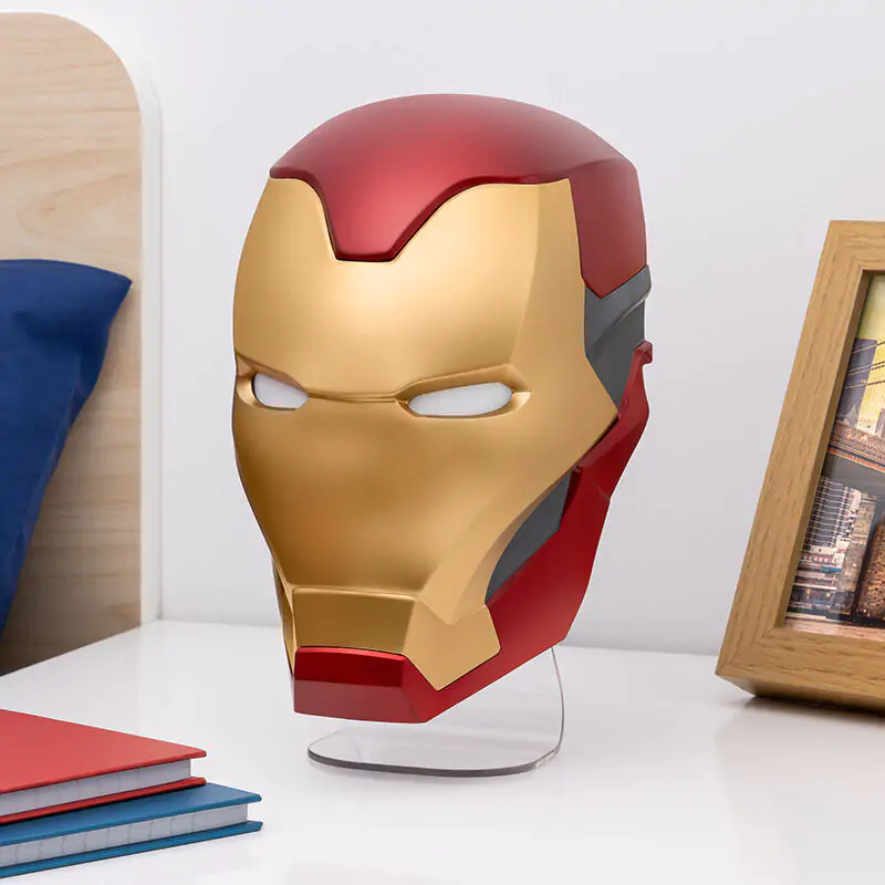 Marvel: Iron Man Mask Lampe Produktfoto