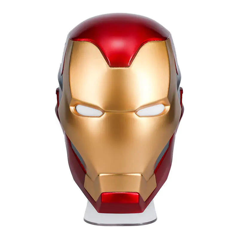 Marvel: Iron Man Mask Lampe Produktfoto