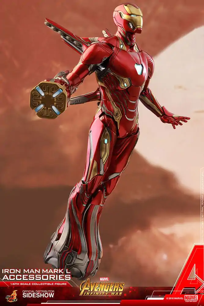 Marvel: Iron Man Mk L Accessories Set HT-EX 1:6 Scale Figure Produktfoto