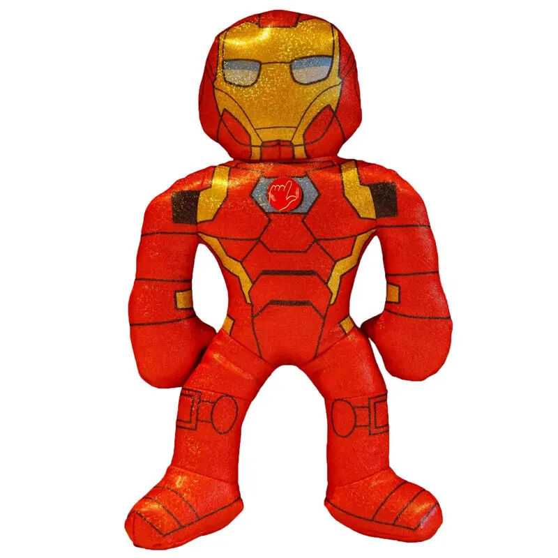 Marvel Iron Man Plüschfigur mit Stimme 38cm Produktfoto