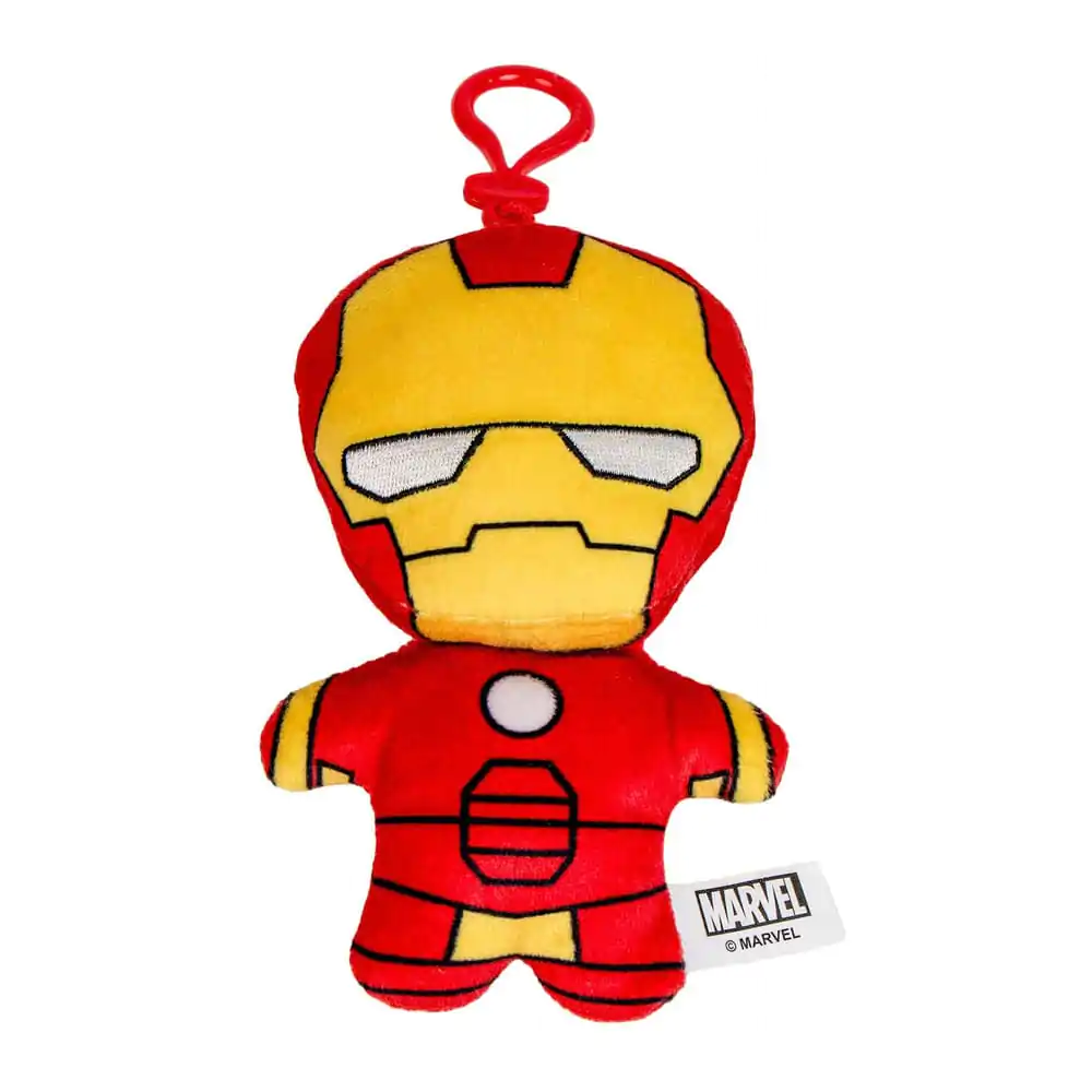 Marvel Plüsch-Schlüsselanhänger Iron Man 10 cm termékfotó