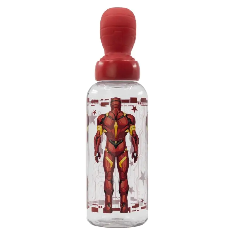 Marvel Iron Man 3D Figur Becher 560ml Produktfoto
