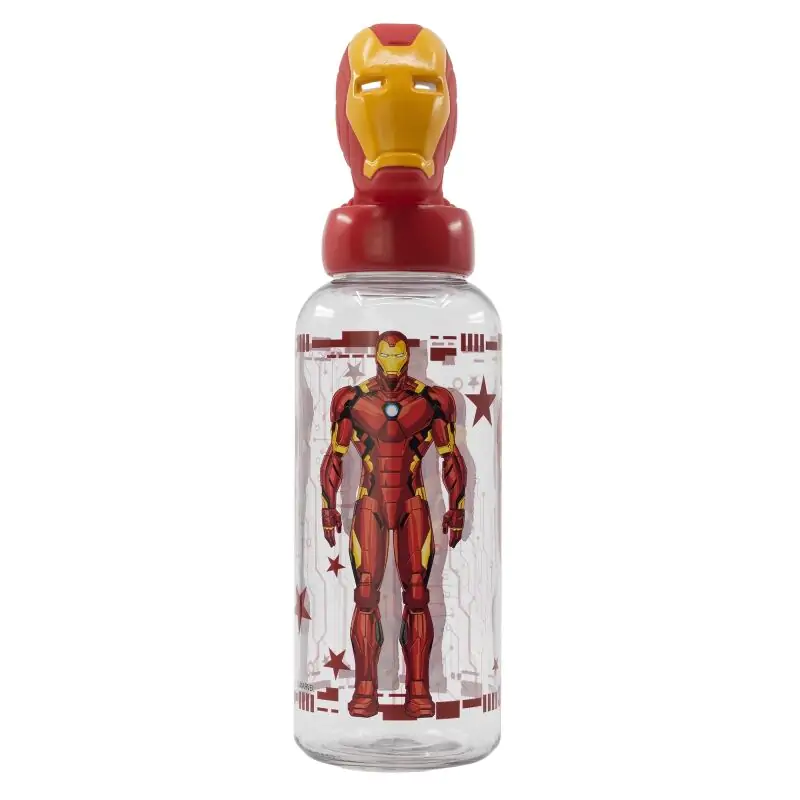 Marvel Iron Man 3D Figur Becher 560ml Produktfoto