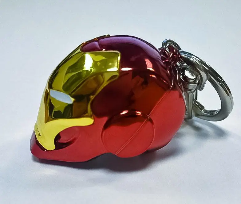 Marvel Comics Metall-Schlüsselanhänger Iron Man Helm termékfotó