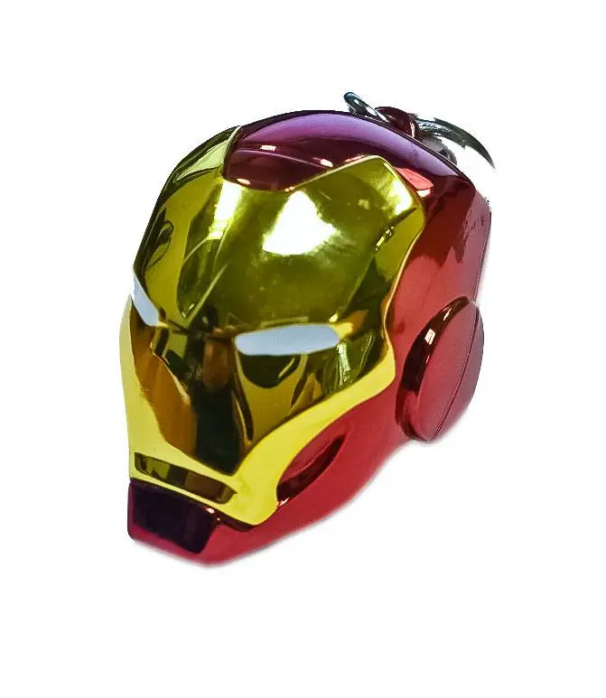 Marvel Comics Metall-Schlüsselanhänger Iron Man Helm termékfotó