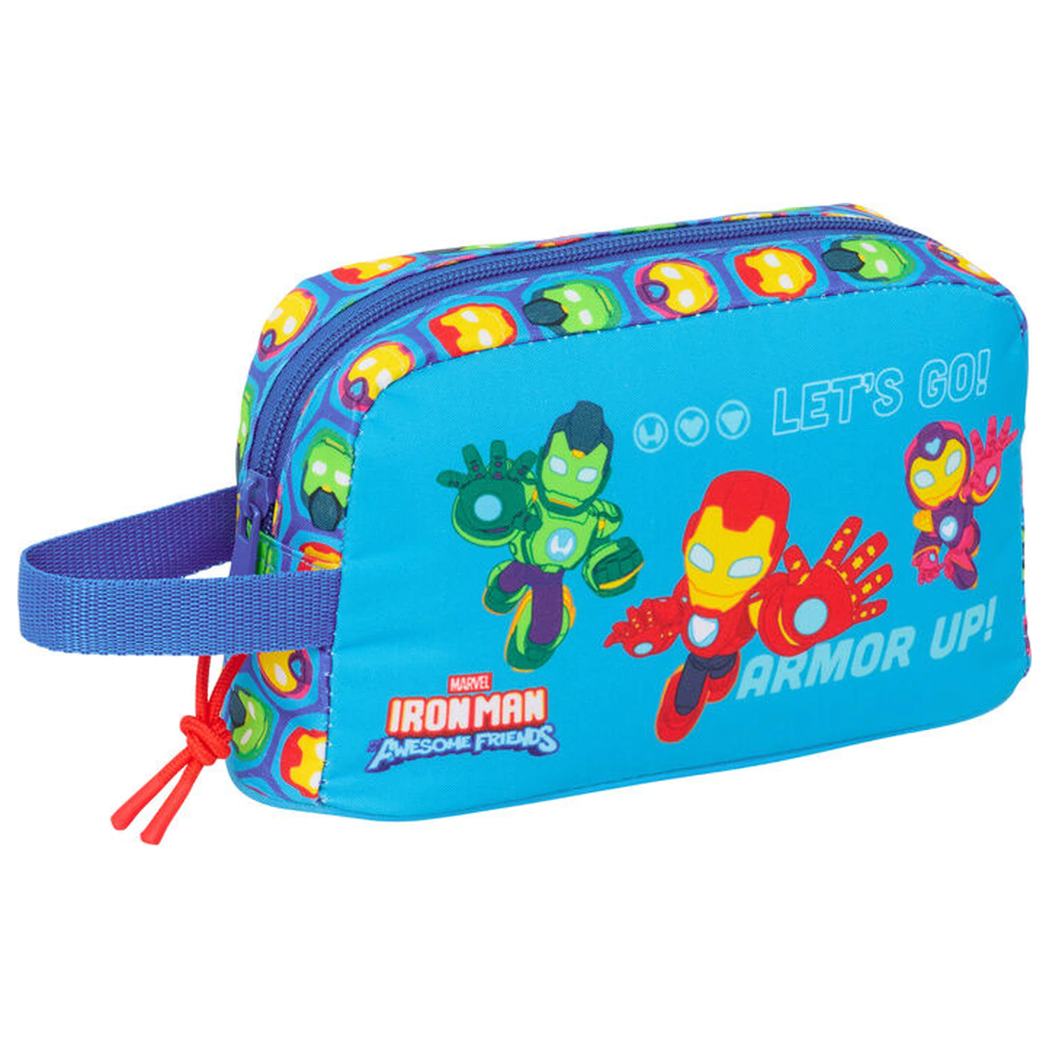 Marvel Iron Man Thermo-Lunch-Tasche Produktfoto