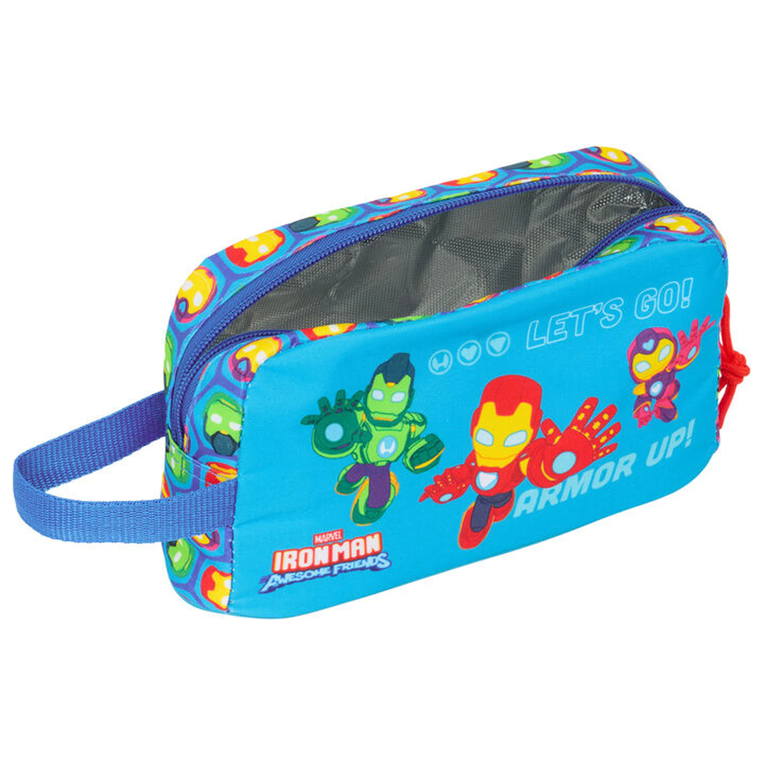 Marvel Iron Man Thermo-Lunch-Tasche Produktfoto