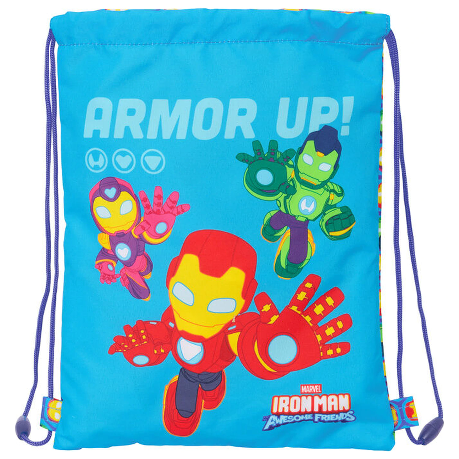 Marvel Iron Man Sporttasche 34cm Produktfoto