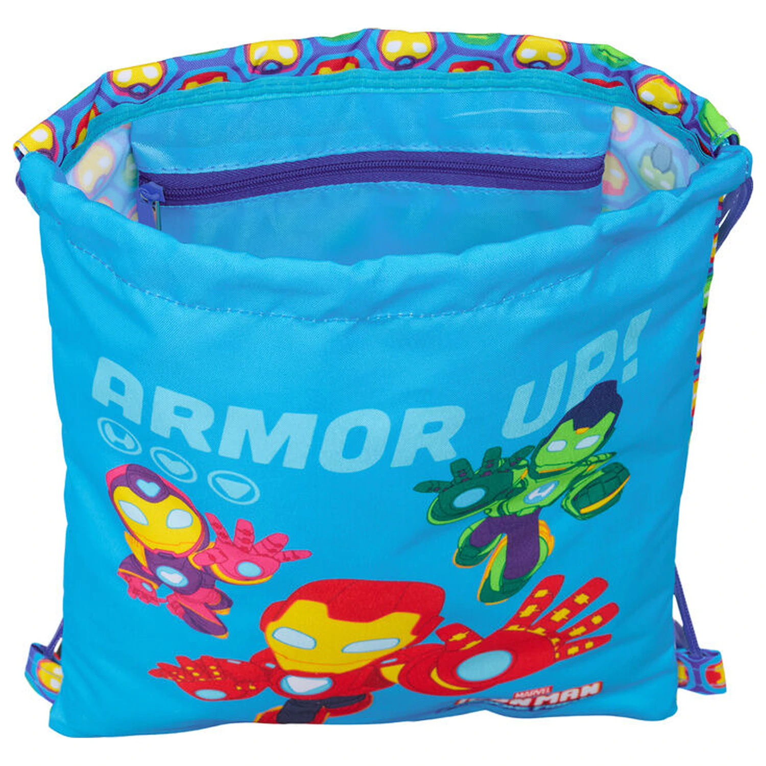 Marvel Iron Man Sporttasche 34cm Produktfoto