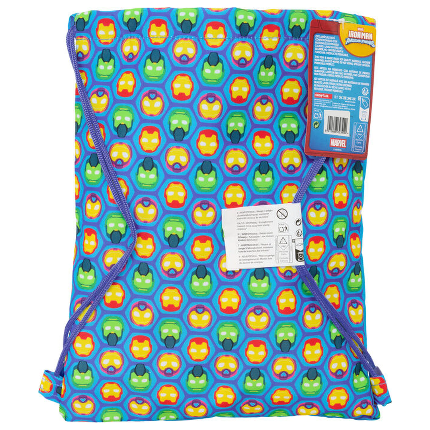 Marvel Iron Man Sporttasche 34cm Produktfoto