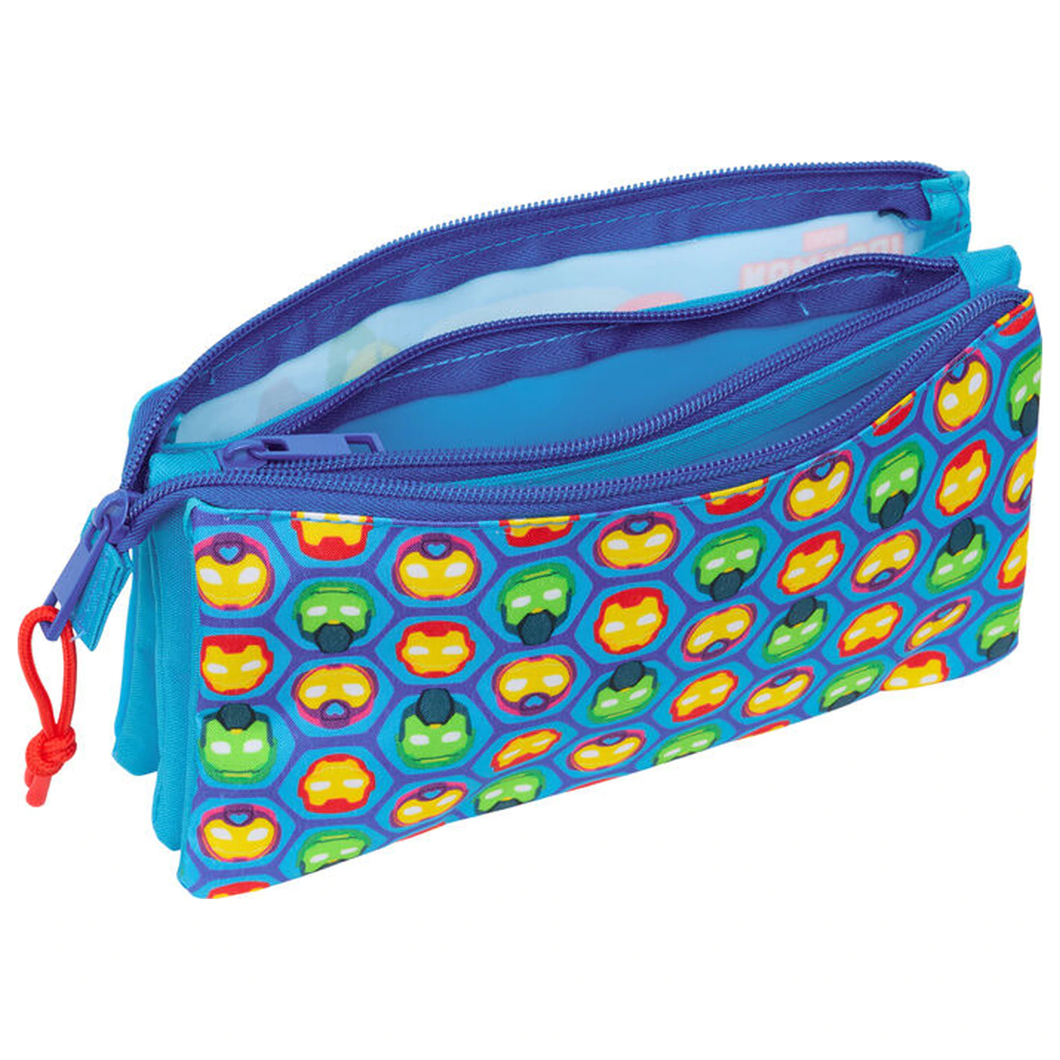 Marvel Iron Man dreifaches Federmäppchen Produktfoto