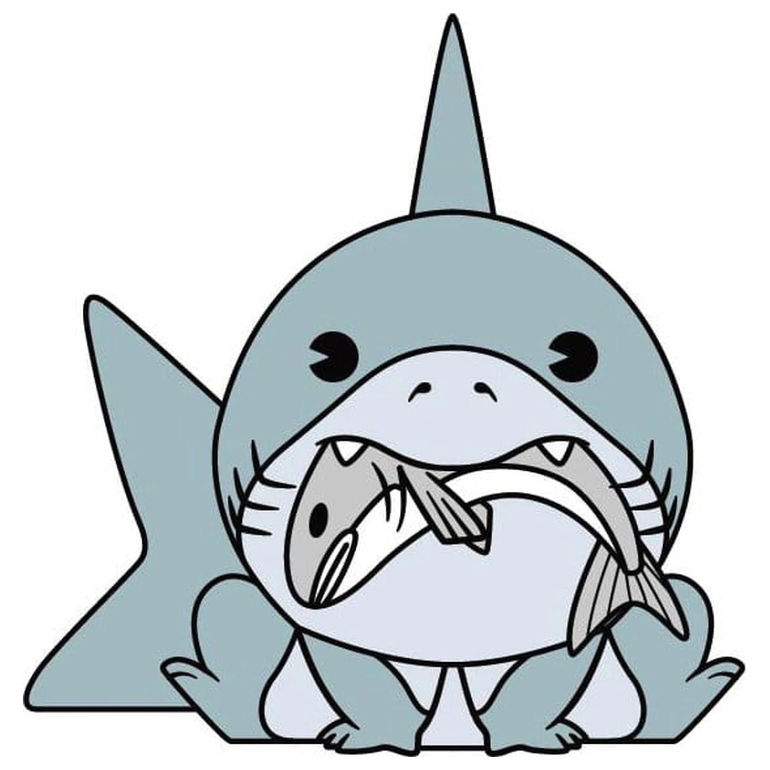 Marvel 3D Schaumstoffmagnet Jeff The Land Shark Produktfoto