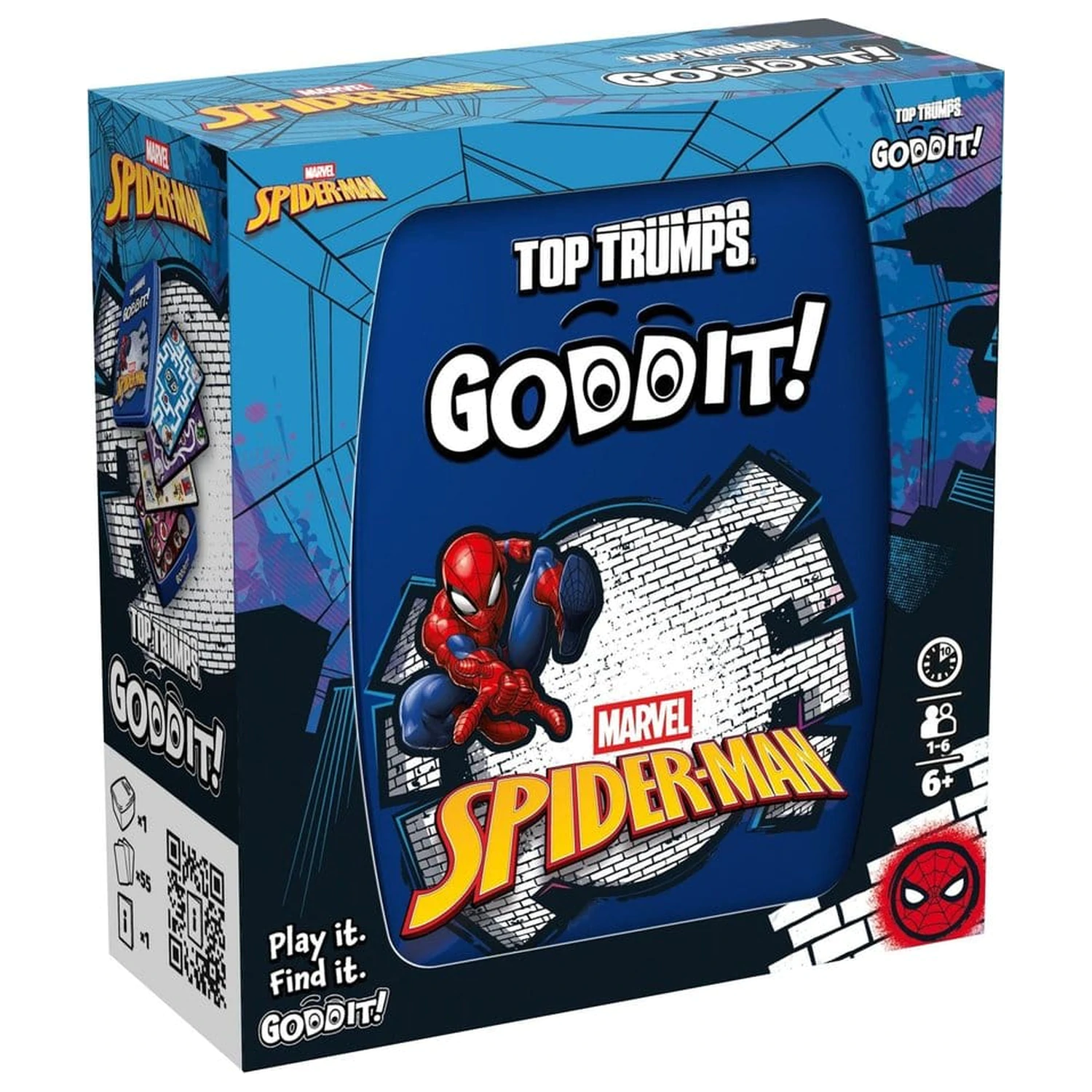 Marvel Kartenspiel Goddit! Spider-Man Produktfoto