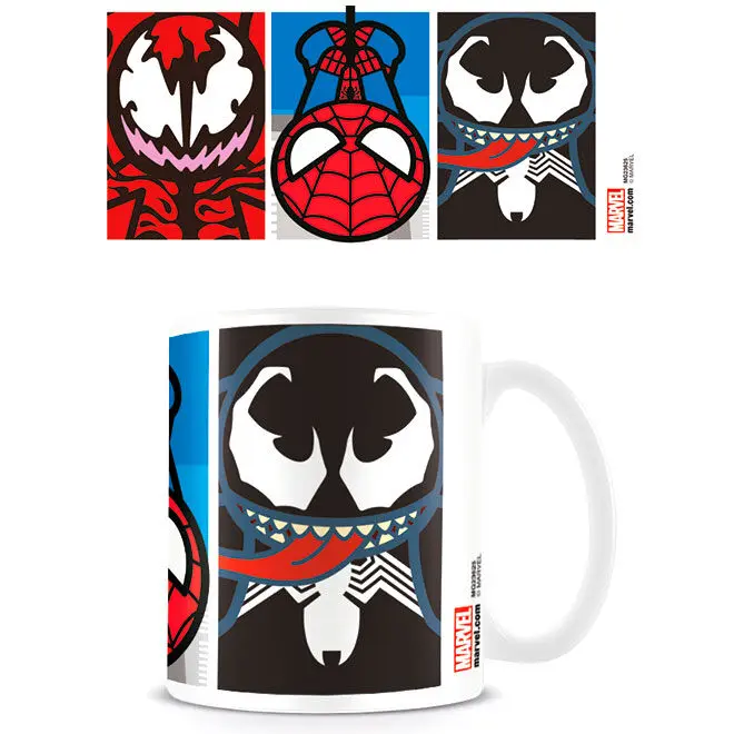 Marvel Spiderman Venom Kawaii Tasse Produktfoto