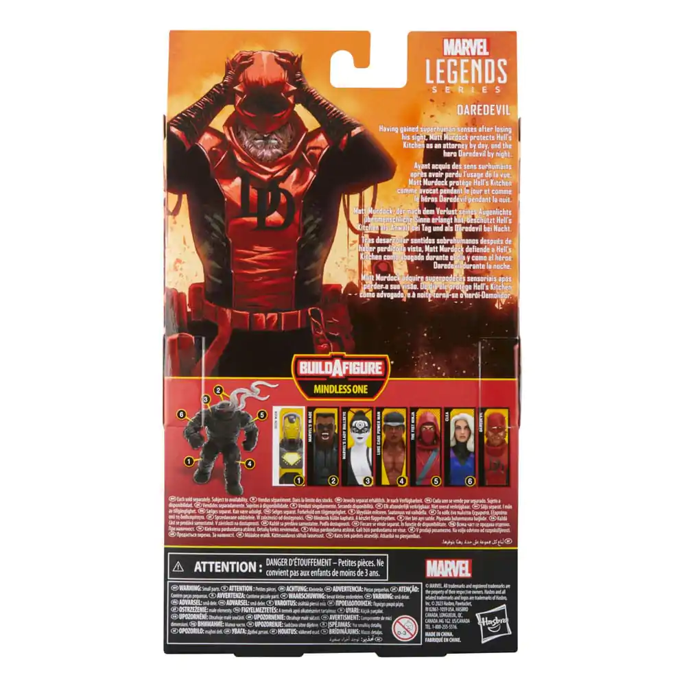 Marvel Knights Marvel Legends Actionfigur Daredevil 15 cm termékfotó