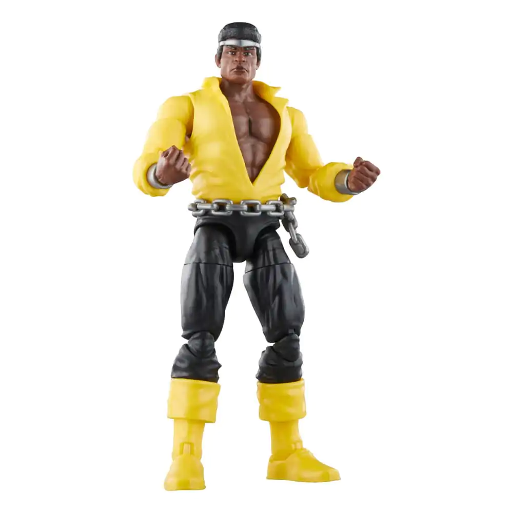 Marvel Knights Marvel Legends Actionfigur Luke Cage Power Man (BAF: Mindless One) 15 cm termékfotó