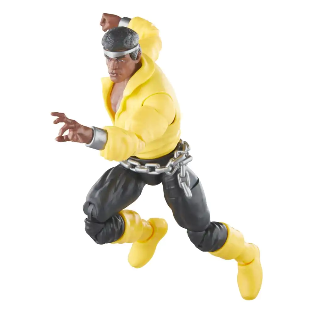 Marvel Knights Marvel Legends Actionfigur Luke Cage Power Man (BAF: Mindless One) 15 cm termékfotó